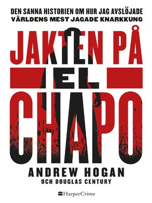 cover image of Jakten på El Chapo